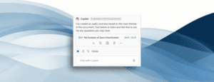 Convert Word to Audio Podcast with New Copilot Feature news