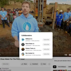 Create collaborative content on YouTube with the new Collab feature