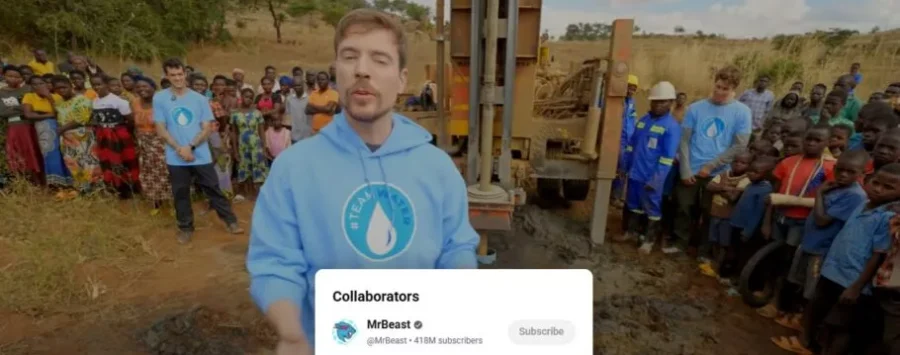 Create collaborative content on YouTube with the new Collab feature