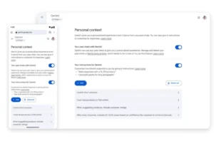 Gemini Update a Smarter More Personalized Experience news