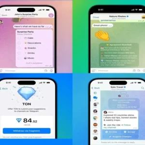 Telegram new update has been released with attractive and practical features news