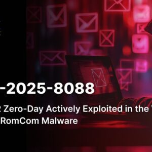 Update WinRAR now dangerous vulnerability CVE-2025-8088 news