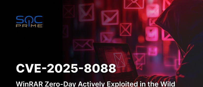 Update WinRAR now dangerous vulnerability CVE-2025-8088 news