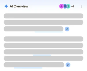google AI overview