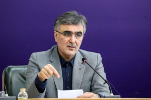 محمدرضا فرزین رئیس کل بانک مرکزی