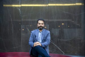 مهدی طالب معاون فناوری اطلاعات مؤسسه اعتباری ملل