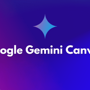 Google Gemini Canvas Professional AI Tools Integration