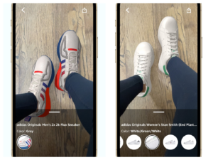 Try On Technology Expansion Clothing Shoes And Awareness