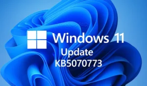 Windows 11 Recovery Environment Fixed By Emergency Security Update KB5070773