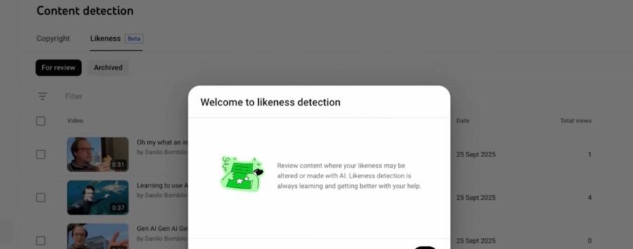 YouTube AI Content Detection Tool Combats Deepfakes News