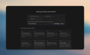 قابلیت Vibe Coding به Google AI Studio