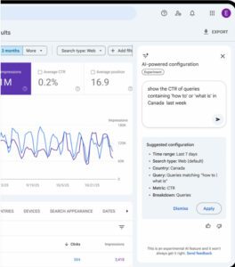 AI Assistant Arrives at Google Search Console
