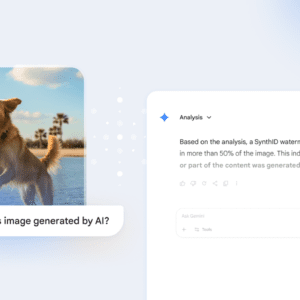 Google brings AI content recognition tool to Gemini news