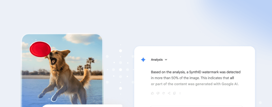 Google brings AI content recognition tool to Gemini news