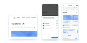 New ways to connect with your favorite sources and explore the web