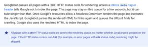 only crawls pages that have an HTTP status code of 200 news