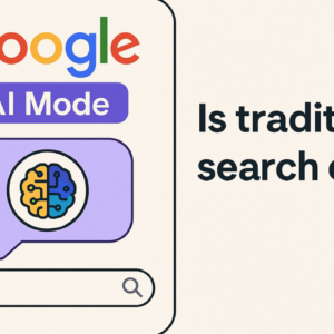 The end of traditional search with Google is the philosophy of internet search changing