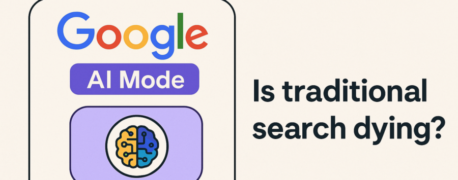 The end of traditional search with Google is the philosophy of internet search changing