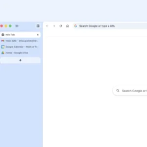 Sort tabs vertically in Chrome