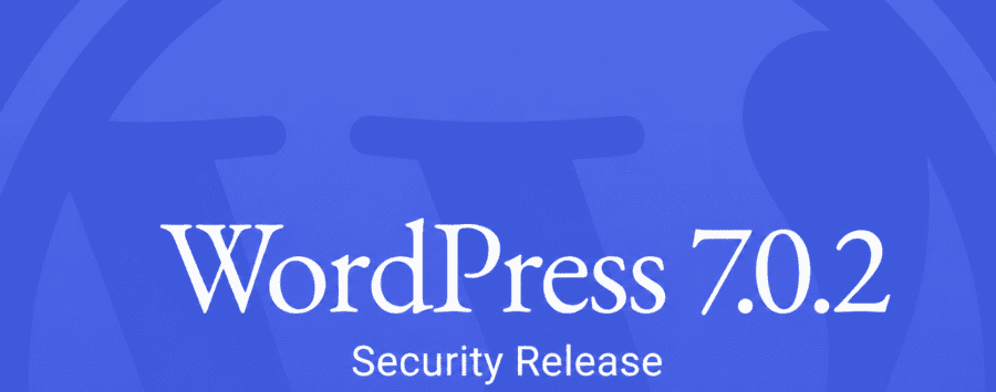 WordPress 7.0.2