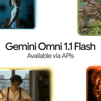 Gemini Omni 1.1 Flash lets you build with more control