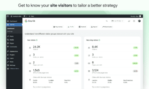 Site Goals is available for all WordPress sites using Site Kit