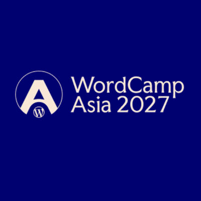 WordCamp Asia 2027 post