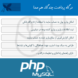 اسکریپت درگاه پرداخت چندگانه هم صدا