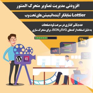 افزودنی مدیریت تصاویر متحرک المنتور | Lottier