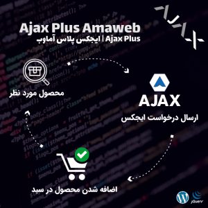 افزونه افزودن ایجکس به سبد خرید ایجکس پلاس | Ajax Plus Amaweb