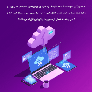 افزونه ساخت بسته نصبی آسان با داپلیکیتور پرو | Duplicator Pro