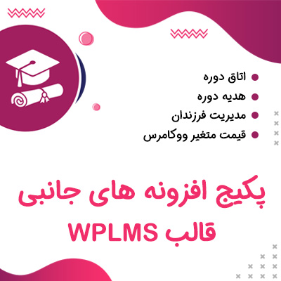 افزونه های جانبی قالب WPLMS