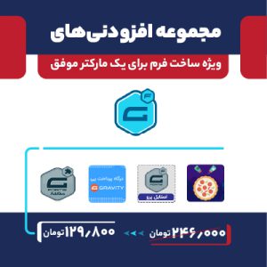 بسته شگفت انگیز افزودنی های گرویتی فرم | Gravity form bundle addons