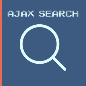 جستجوی پیشرفته ای جکس (Ajax) | افزونه Ajax Search Pro