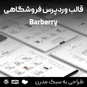 قالب فروشگاهی باربِِری | barberry