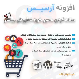 افزونه فروش محصولات جانبی آرسیس